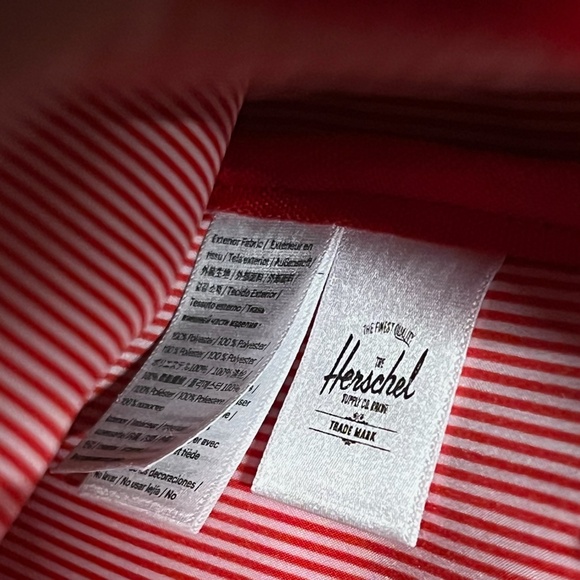 Hershel yellow backpack Little America Backpack Yellow  Chicory Coffee - Picture 6 of 13